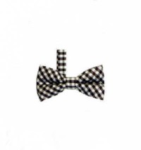 BT017 design Plaid Bow Tie order bow tie collar sample order bow tie collar supplier detail view-6